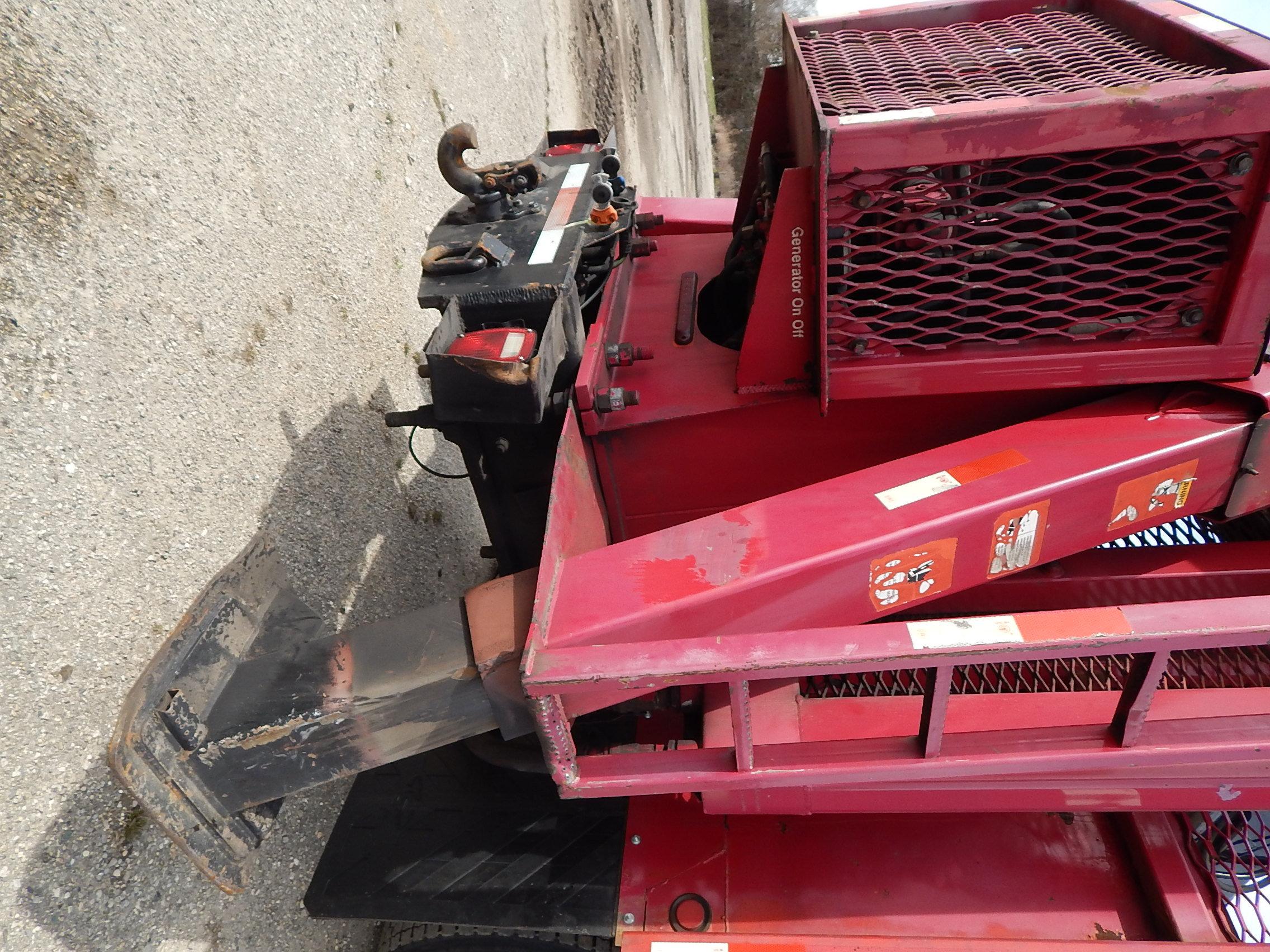 2002 Sterling LT9500 Series Tri-Axle Grapple Truck, VIN: 2FZHAZAS52AK10608,