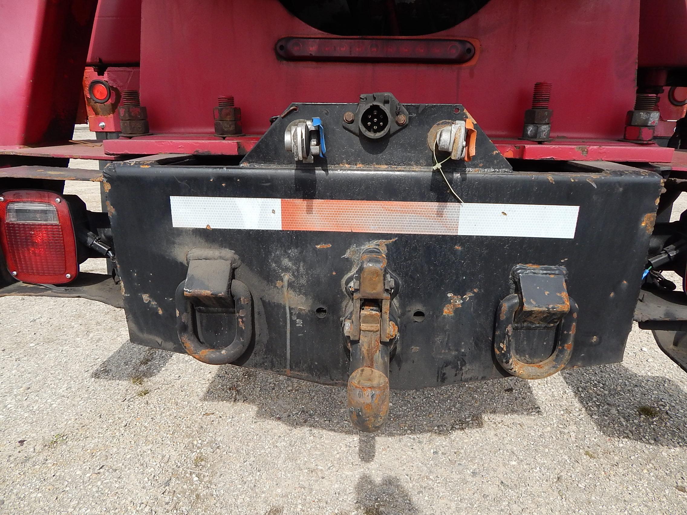 2002 Sterling LT9500 Series Tri-Axle Grapple Truck, VIN: 2FZHAZAS52AK10608,