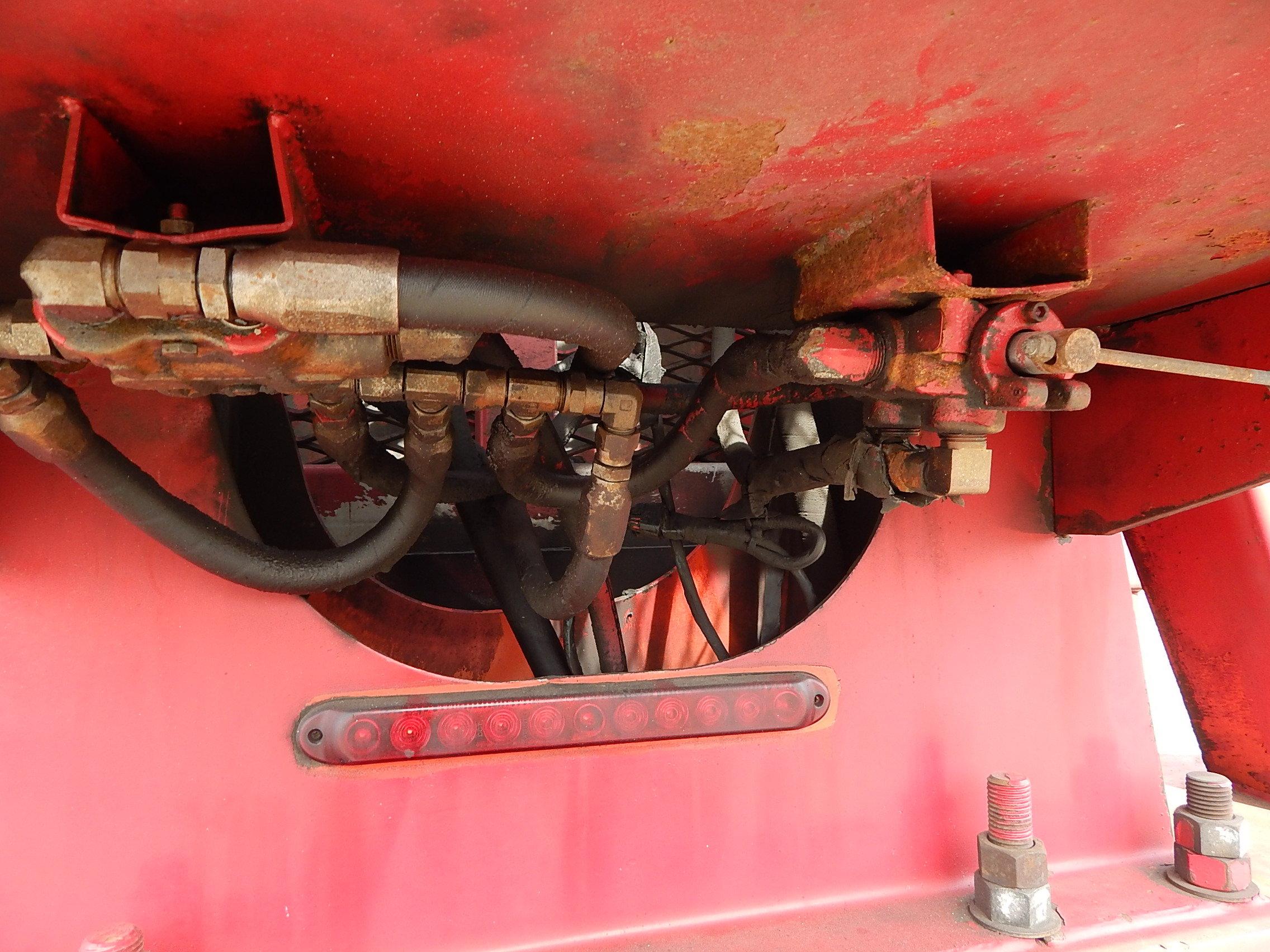 2002 Sterling LT9500 Series Tri-Axle Grapple Truck, VIN: 2FZHAZAS52AK10608,