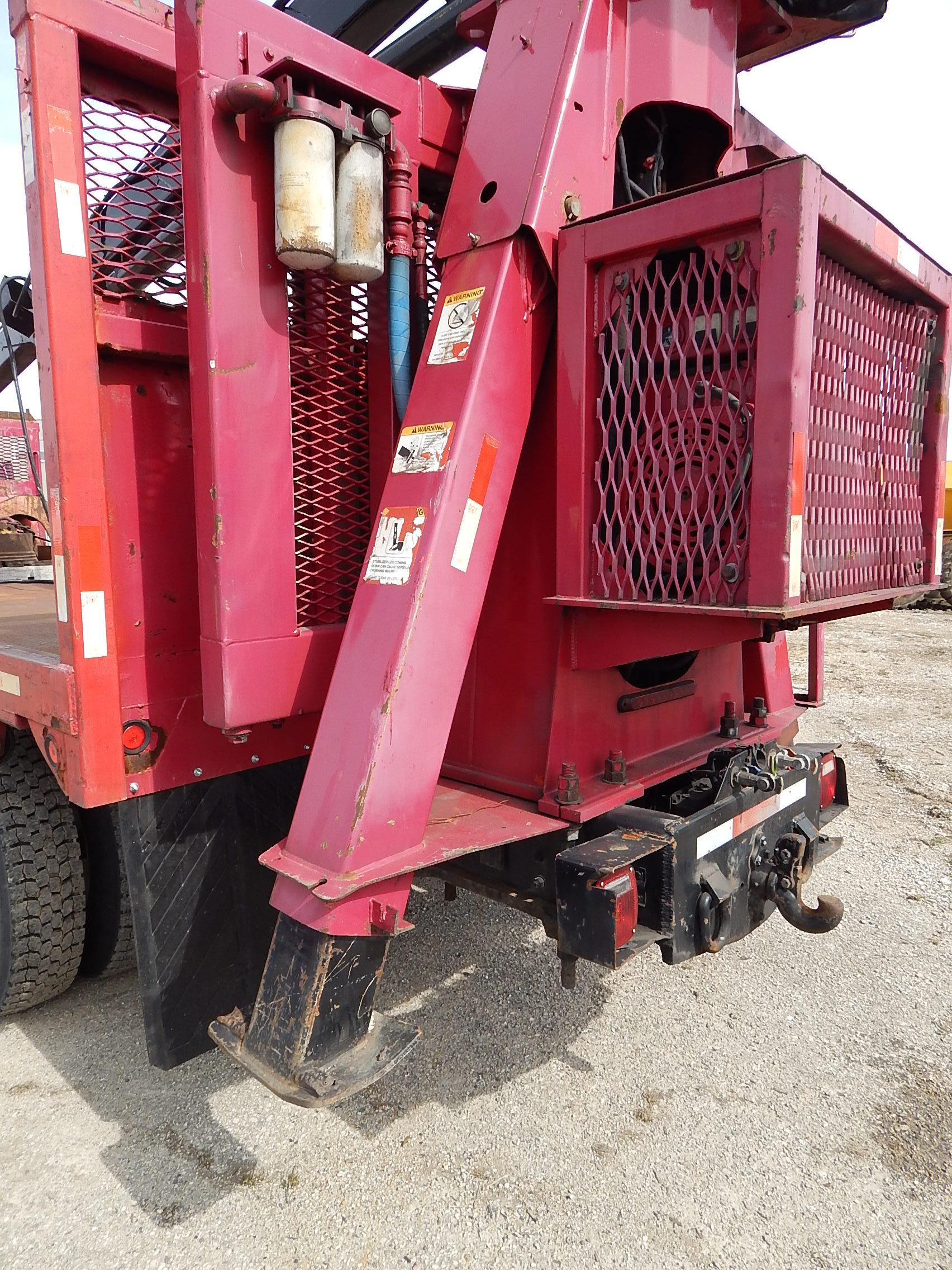 2002 Sterling LT9500 Series Tri-Axle Grapple Truck, VIN: 2FZHAZAS52AK10608,