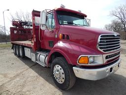 2002 Sterling LT9500 Series Tri-Axle Grapple Truck, VIN: 2FZHAZAS52AK10608,