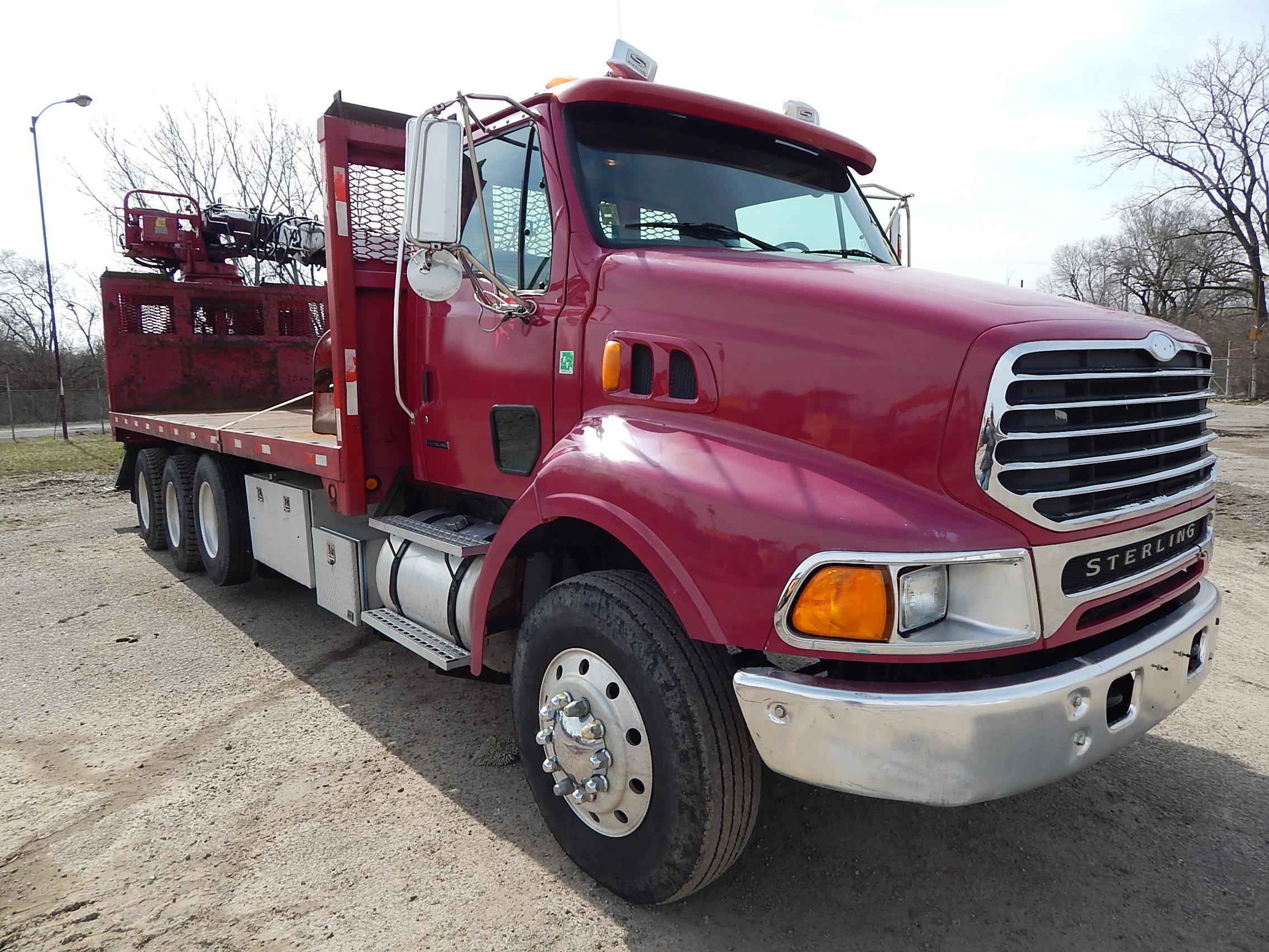 2002 Sterling LT9500 Series Tri-Axle Grapple Truck, VIN: 2FZHAZAS52AK10608,