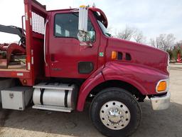 2002 Sterling LT9500 Series Tri-Axle Grapple Truck, VIN: 2FZHAZAS52AK10608,