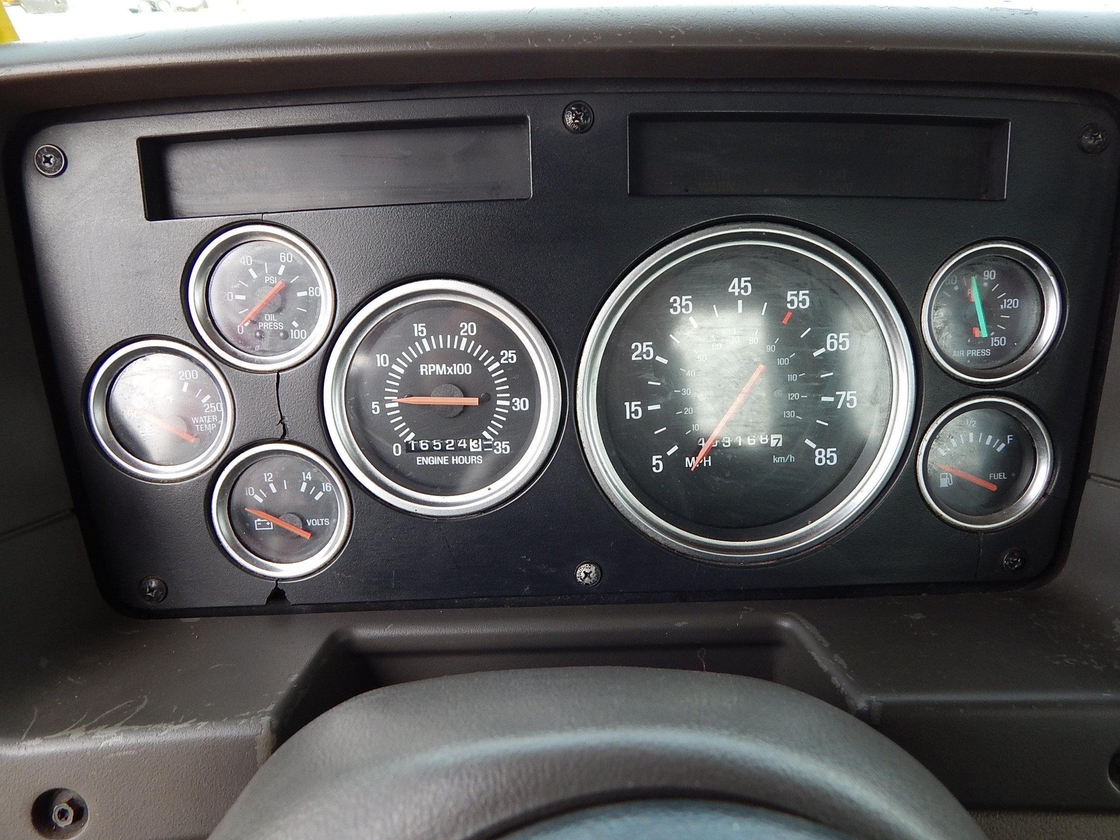 2002 Sterling LT9500 Series Tri-Axle Grapple Truck, VIN: 2FZHAZAS52AK10608,