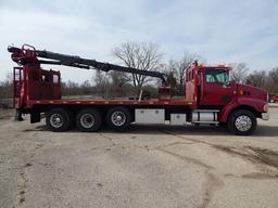 2002 Sterling LT9500 Series Tri-Axle Grapple Truck, VIN: 2FZHAZAS52AK10608,