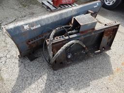Bobcat Model M80, 6-way Dozer Blade, 80" Wide, Skid Steer Mount