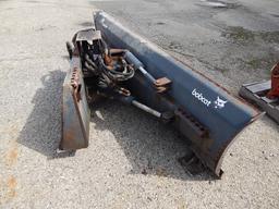Bobcat Model M80, 6-way Dozer Blade, 80" Wide, Skid Steer Mount