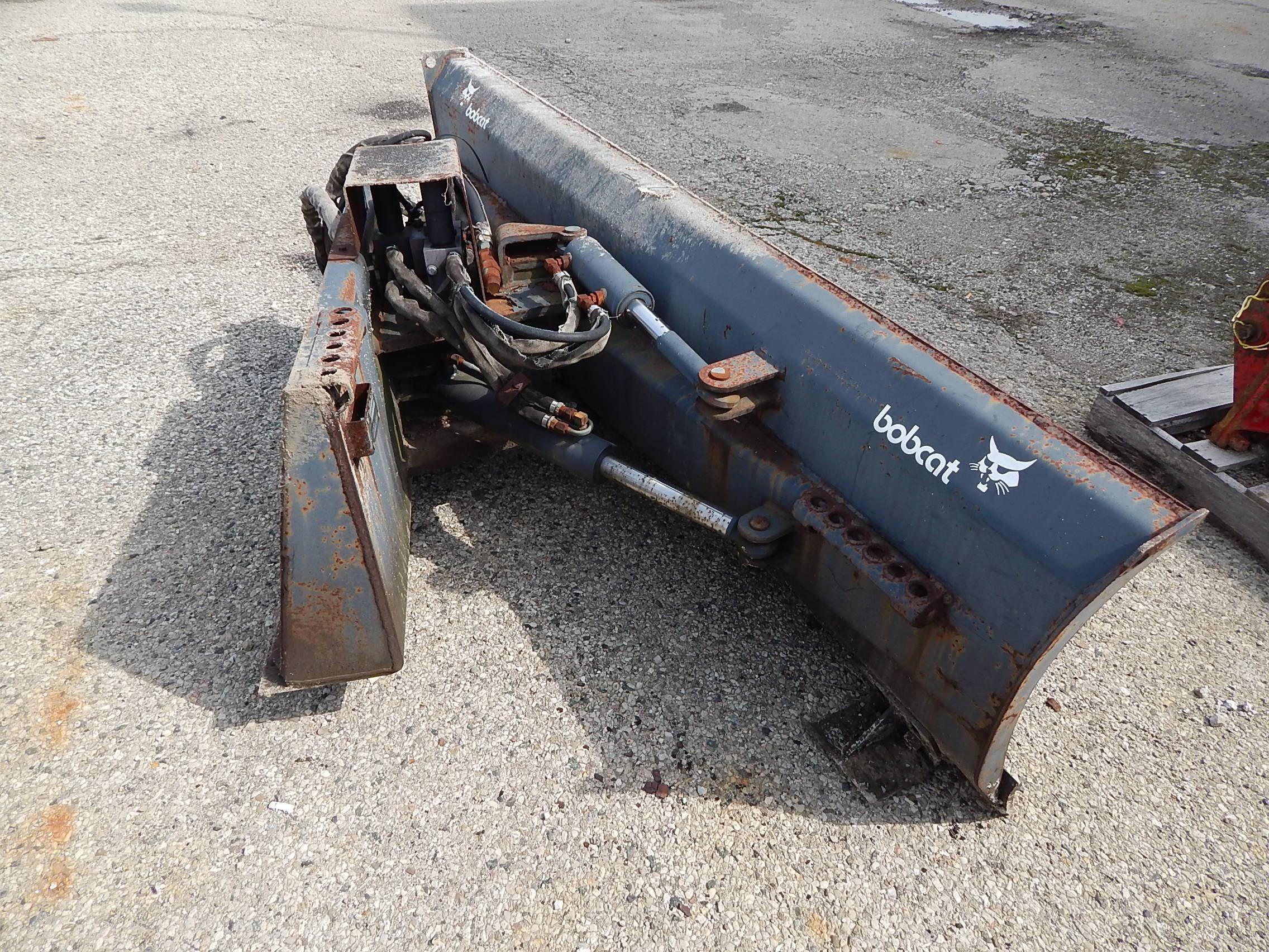 Bobcat Model M80, 6-way Dozer Blade, 80" Wide, Skid Steer Mount