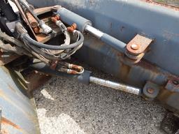 Bobcat Model M80, 6-way Dozer Blade, 80" Wide, Skid Steer Mount