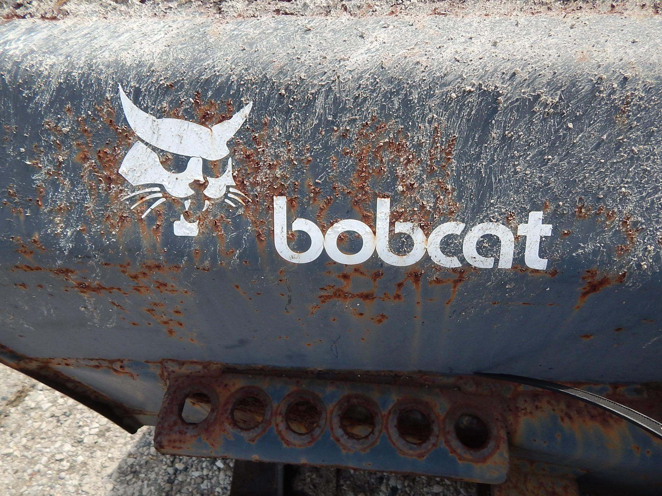 Bobcat Model M80, 6-way Dozer Blade, 80" Wide, Skid Steer Mount