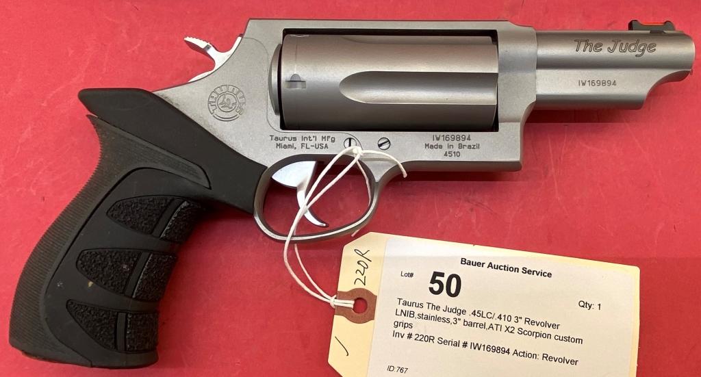 Taurus The Judge .45LC/.410 Revolver