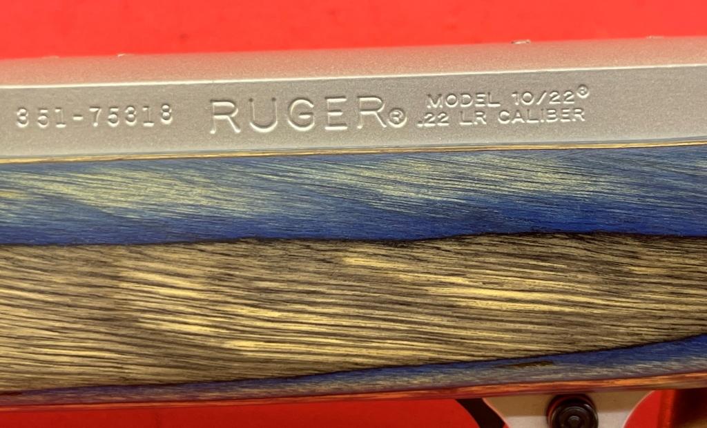 Ruger 10/22 .22LR Rifle