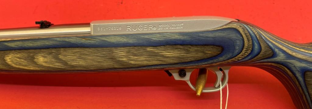 Ruger 10/22 .22LR Rifle