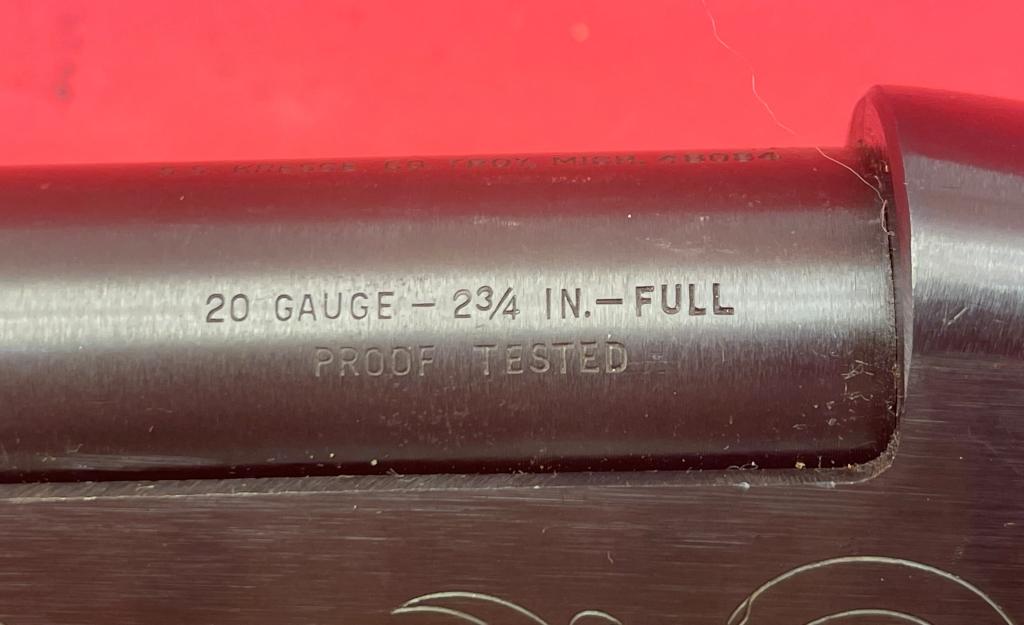 Kresge 151 20 ga Shotgun