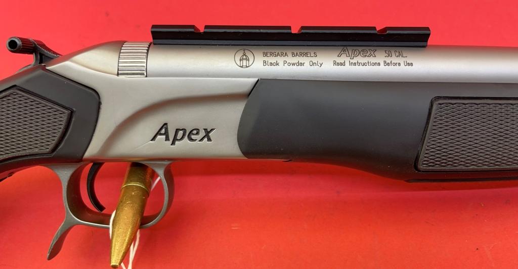 CVA Apex .50 BP Rifle