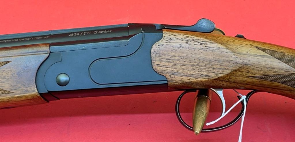 Stevens 555 28 ga Shotgun