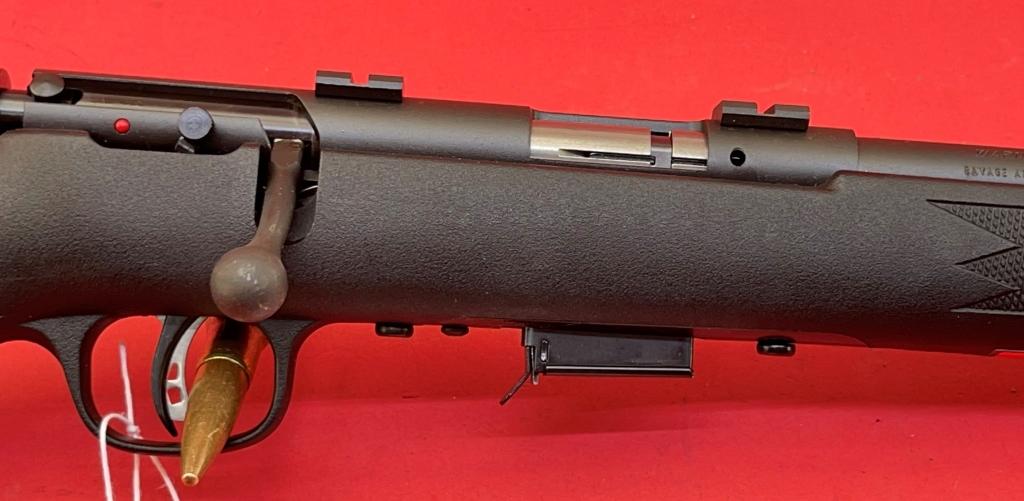 Savage 93R17 .17 HMR Rifle
