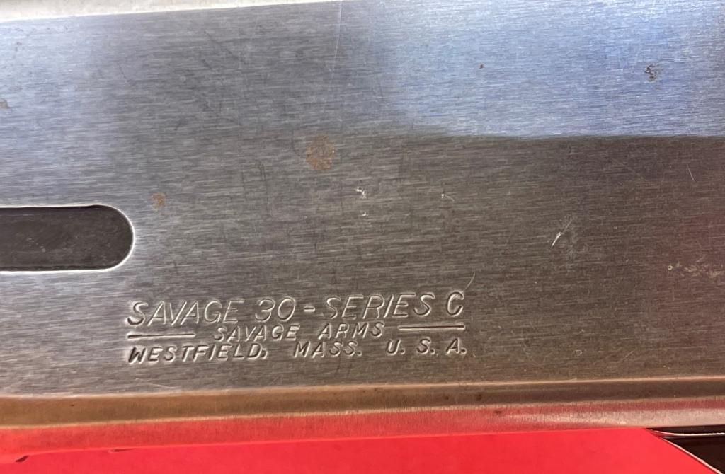 Savage 30 12 ga 3" Shotgun