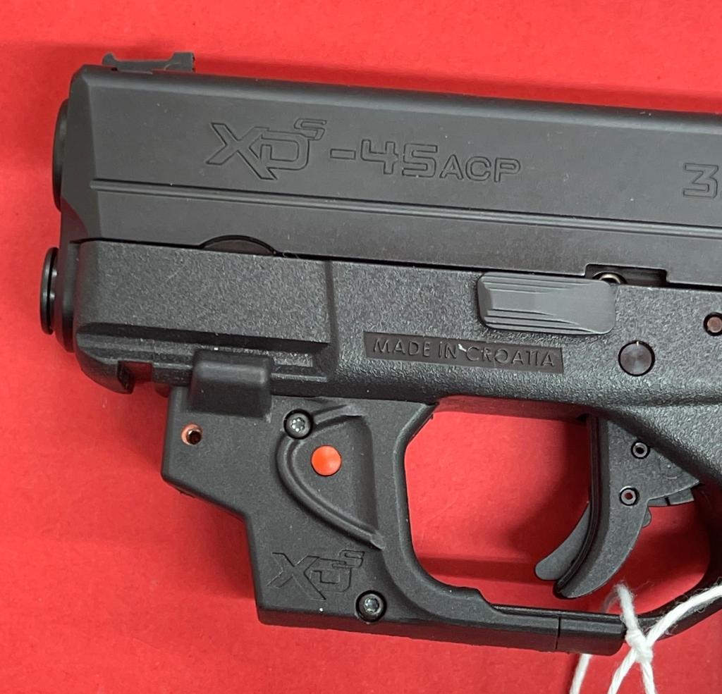 Springfield Armory Xds-45 .45 Acp Pistol