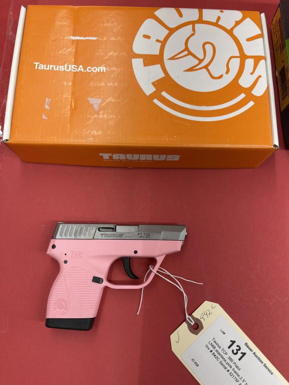 Taurus Pt738 .380 Pistol