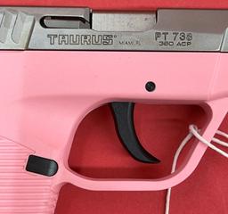 Taurus Pt738 .380 Pistol
