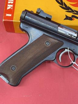 Ruger Mk I .22lr Pistol