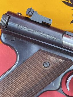 Ruger Mk I .22lr Pistol