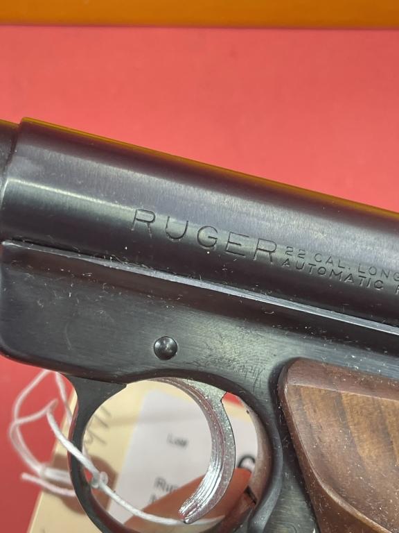 Ruger Mk I .22lr Pistol