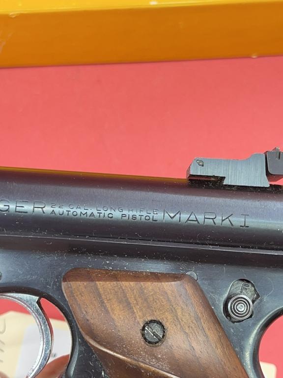 Ruger Mk I .22lr Pistol