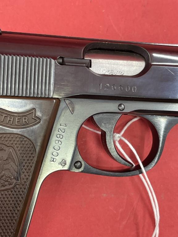 Walther Ppk .32 Pistol