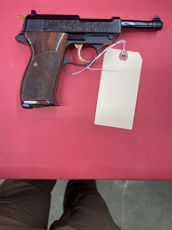 Walther P38 9mm Pistol