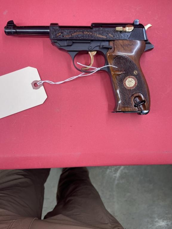 Walther P38 9mm Pistol