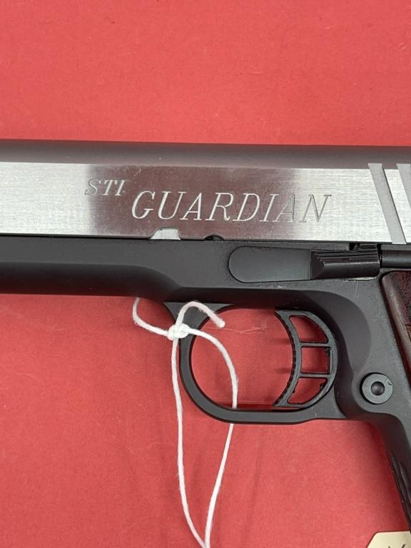 Sti Guardian .45 Acp Pistol