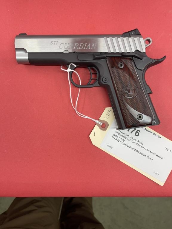 Sti Guardian .45 Acp Pistol