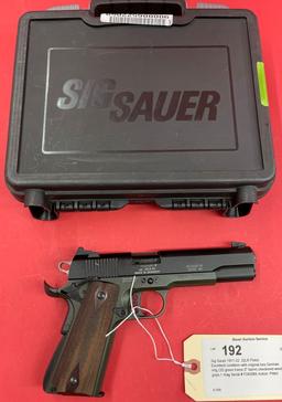 Sig Sauer 1911-22 .22lr Pistol