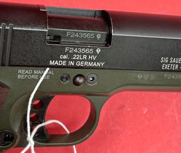 Sig Sauer 1911-22 .22lr Pistol