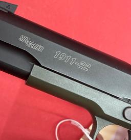 Sig Sauer 1911-22 .22lr Pistol