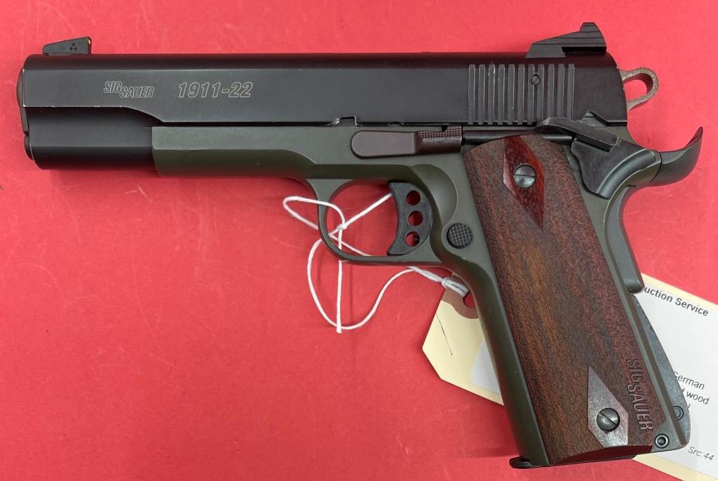 Sig Sauer 1911-22 .22lr Pistol
