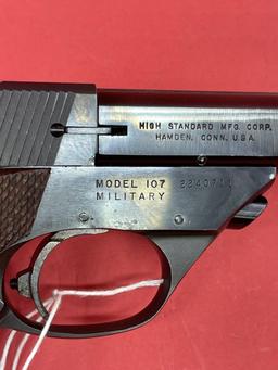 High Standard Supermatic Citation .22lr Pistol