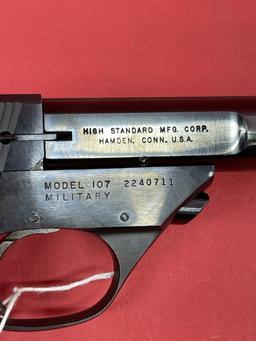 High Standard Supermatic Citation .22lr Pistol