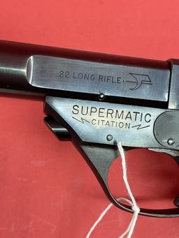 High Standard Supermatic Citation .22lr Pistol