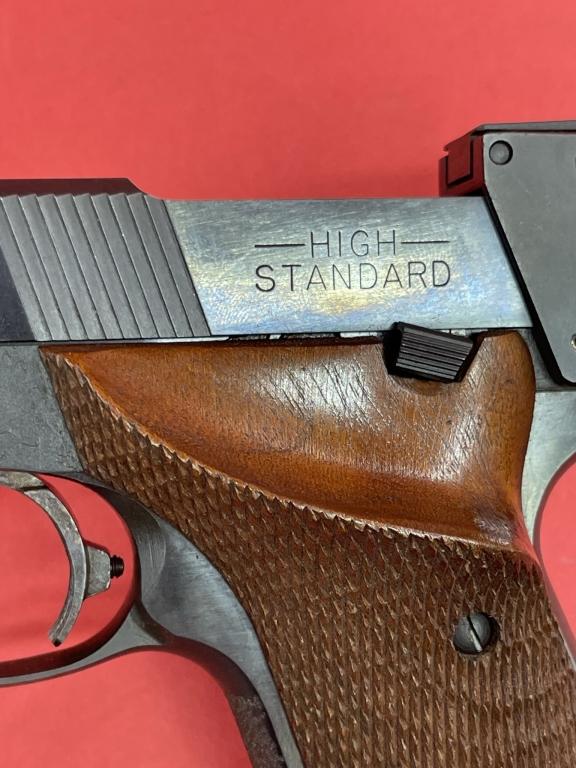 High Standard Supermatic Citation .22lr Pistol