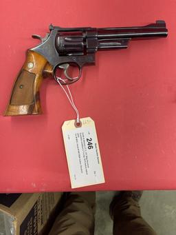 Smith & Wesson 27-2 .357 Mag Revolver
