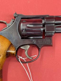 Smith & Wesson 27-2 .357 Mag Revolver