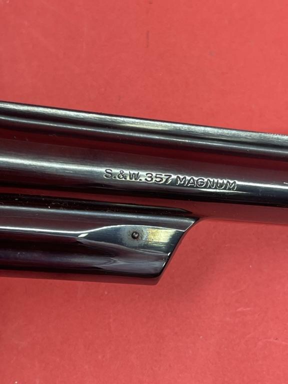 Smith & Wesson 27-2 .357 Mag Revolver