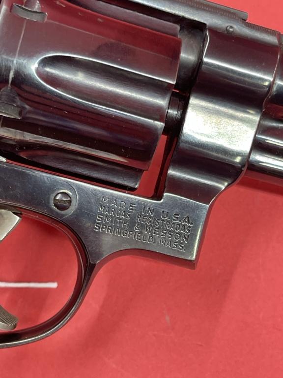 Smith & Wesson 27-2 .357 Mag Revolver