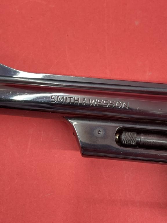 Smith & Wesson 27-2 .357 Mag Revolver