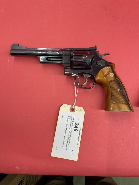 Smith & Wesson 27-2 .357 Mag Revolver