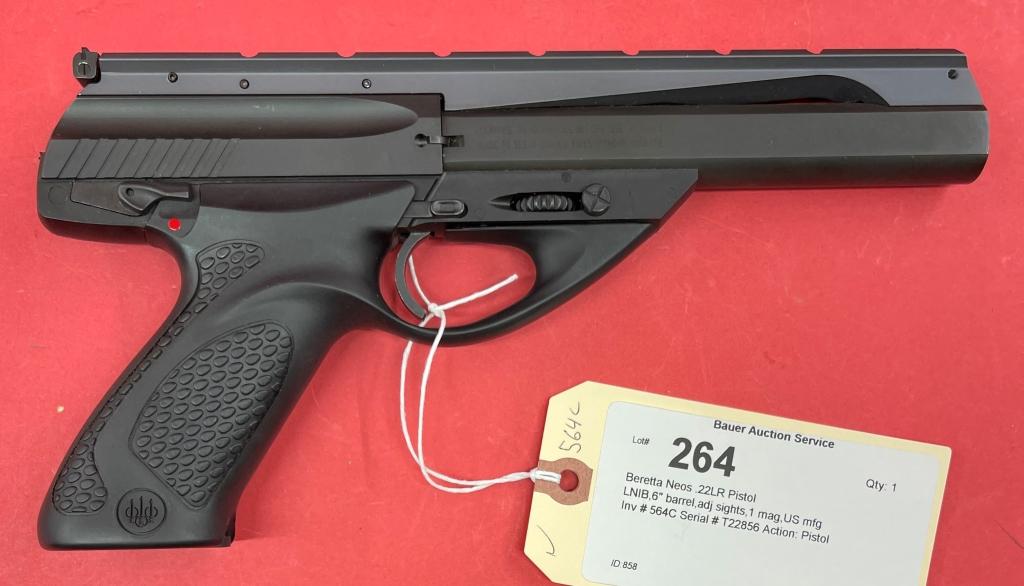 Beretta U22 .22lr Pistol