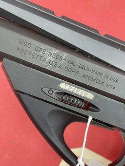 Beretta U22 .22lr Pistol